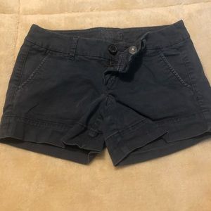 Navy American Eagle Size 0 Shorts